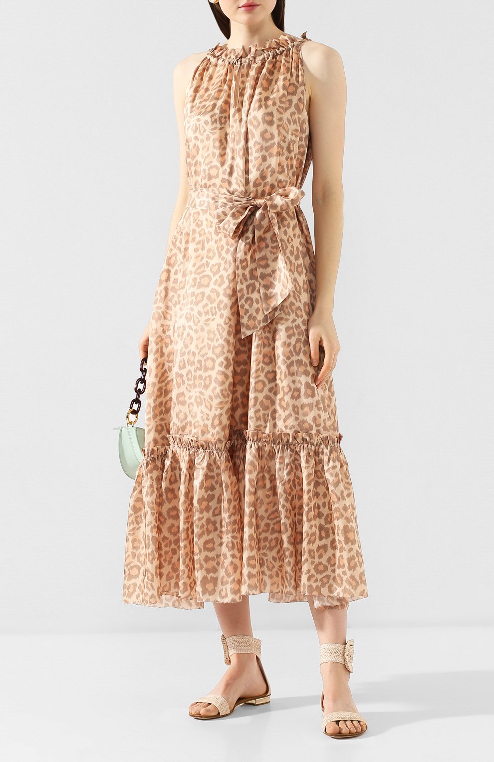 Шелковое платье ZIMMERMANN, арт. 7058DKIR, фото 2