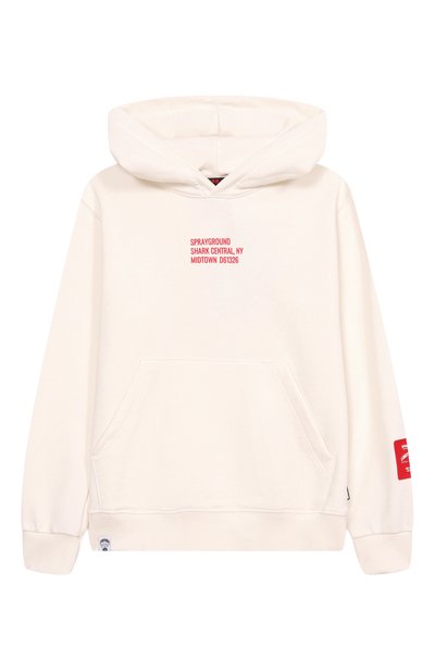 Хлопковое худи SPRAYGROUND, арт. SPY1387EIV0