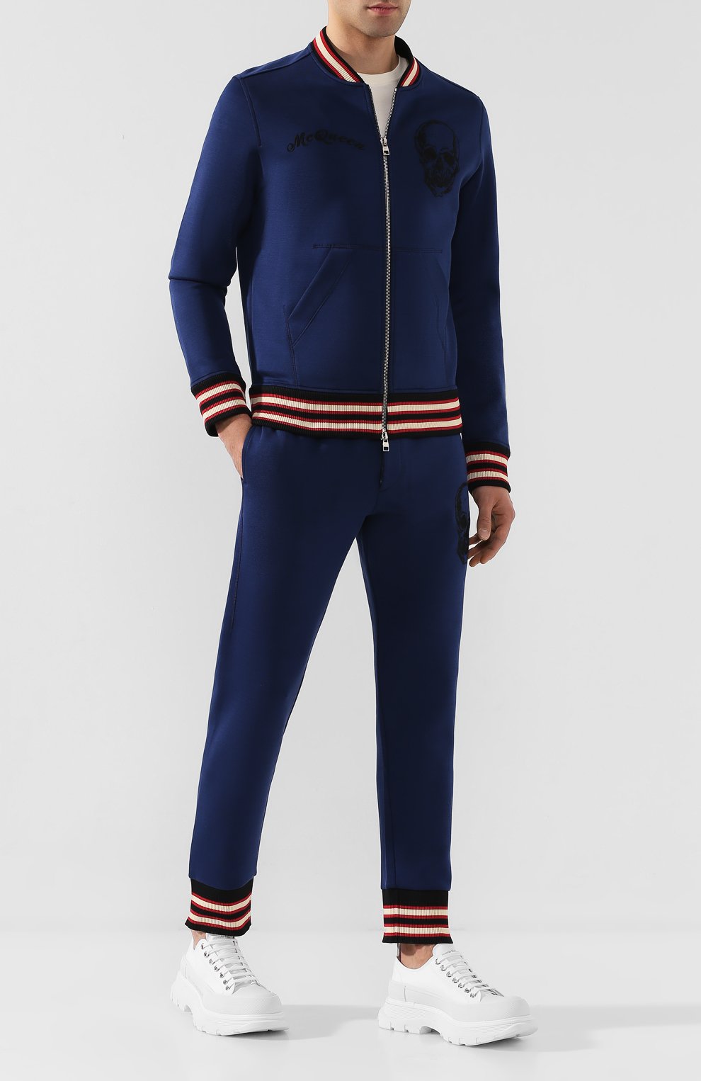 Джоггеры ALEXANDER MCQUEEN, арт. 595595/Q0Z80, фото 2