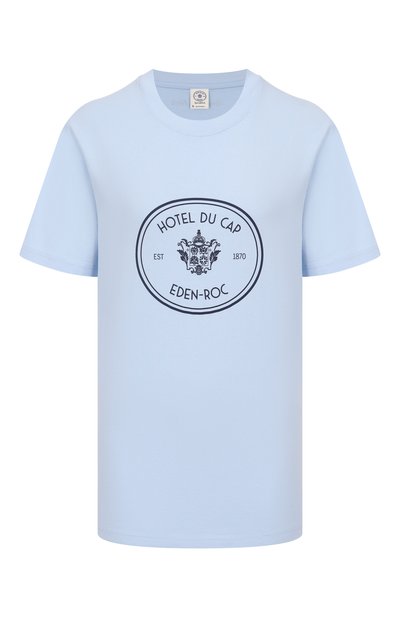 Женская хлопковая футболка SPORTY AND RICH, арт. T004360666BL90