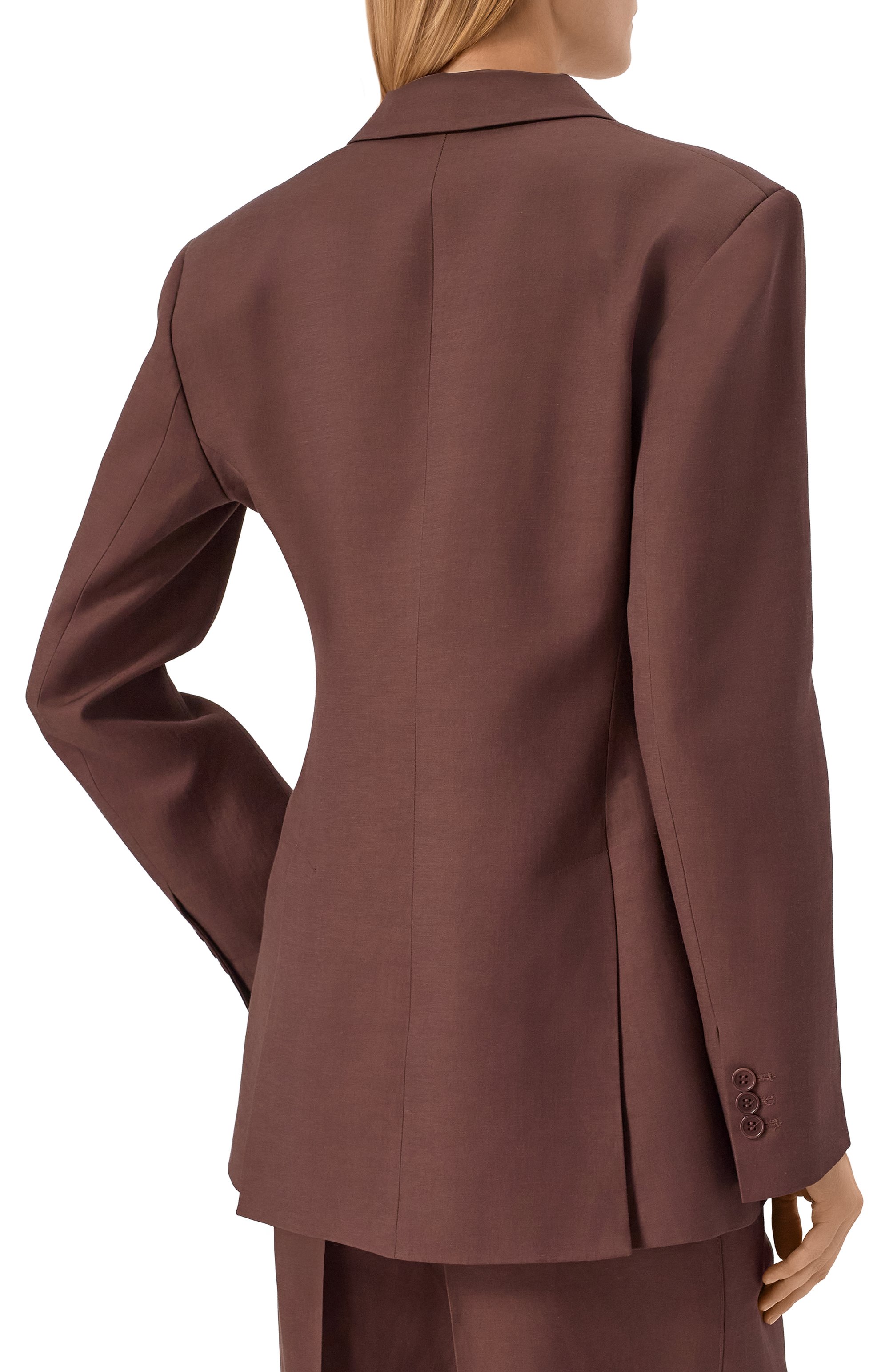 Жакет из вискозы и льна P.A.R.O.S.H., арт. D420449/RAISA26, фото 4