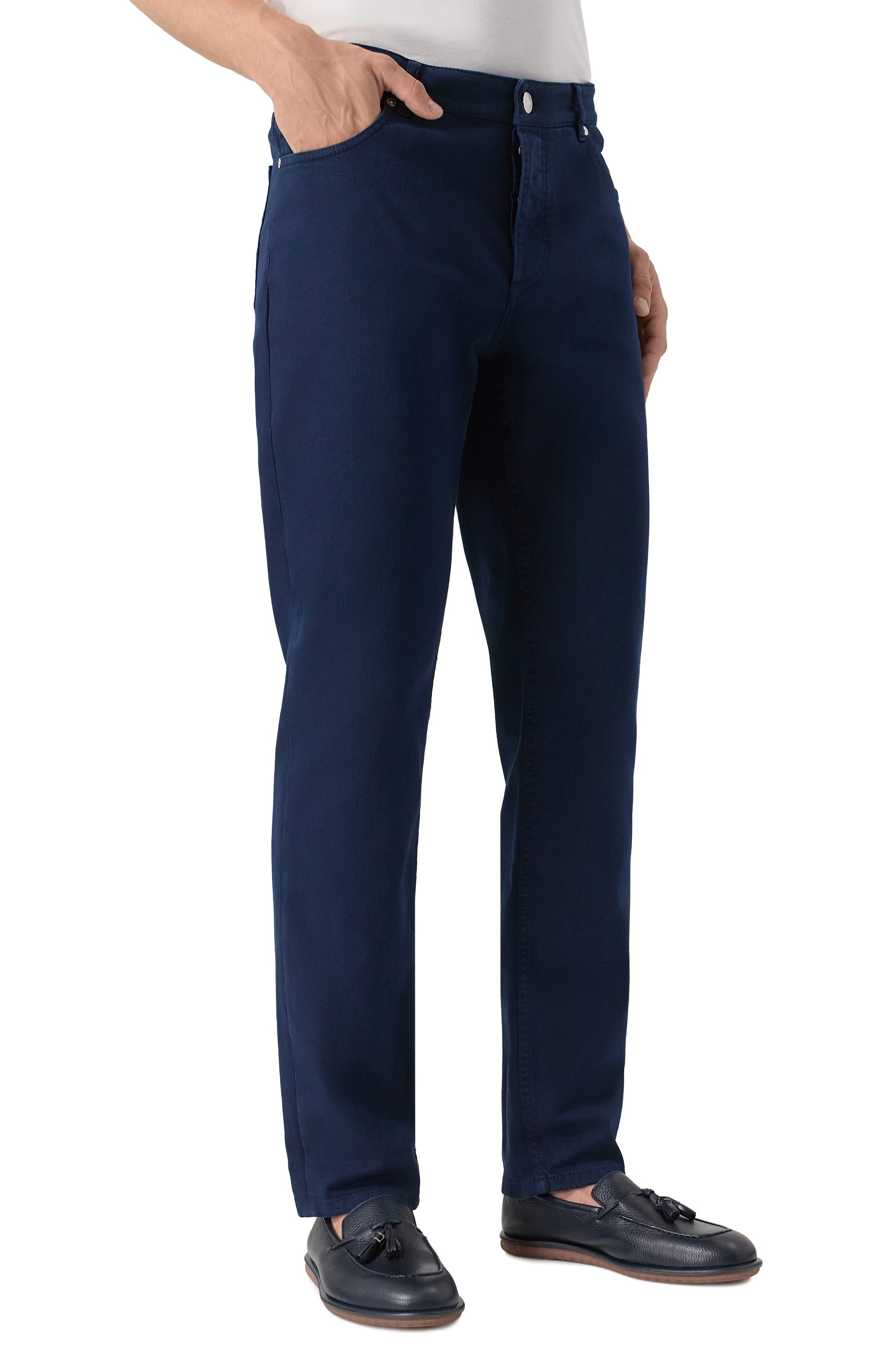 Джинсы traditional fit BRUNELLO CUCINELLI, арт. M277UD3210, фото 3