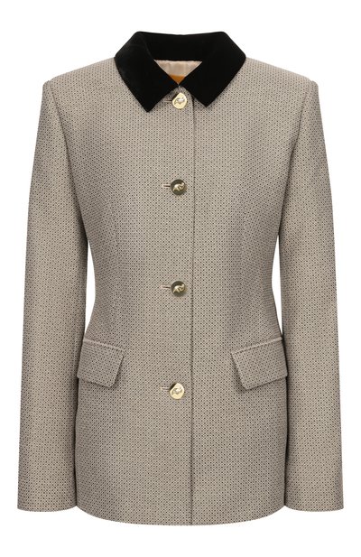 Женский жакет ХОХЛОМА Х АЛЕНА АХМАДУЛЛИНА, арт. WTJ1332