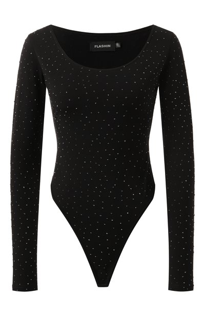 Женское боди с отделкой стразами FLASHIN, арт. SS25BR