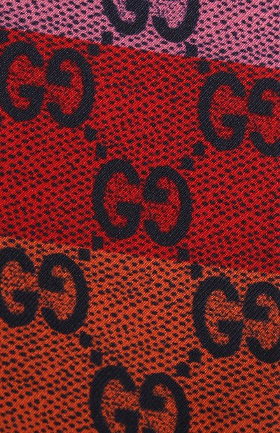 Шелковый шарф-бандо GUCCI, арт. 662780 3G001, фото 3