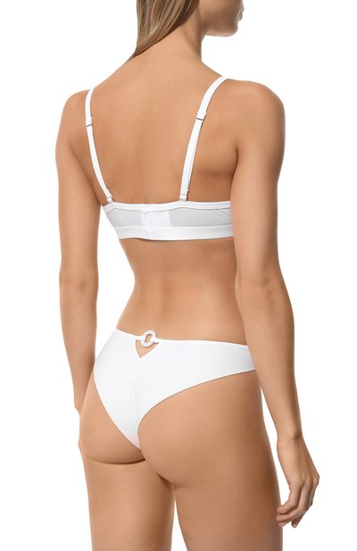 Бюстгальтер-балконет LIVY белого цвета по цене 25710 руб., арт. 650585101, фото 3 Бюстгальтер-балконет LIVY, арт. 650585101, фото 3