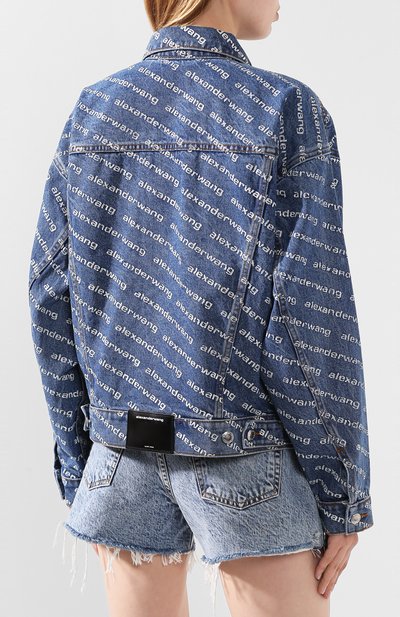 Джинсовая куртка ALEXANDER WANG, арт. 4DC1202645, фото 4