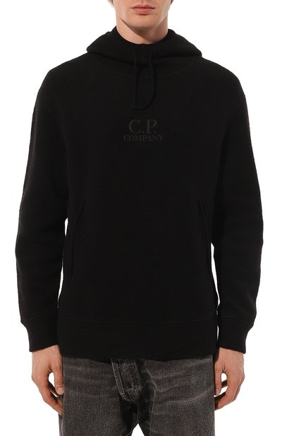Шерстяное худи C.P. COMPANY, арт. 17CMSS292A006619G, фото 3