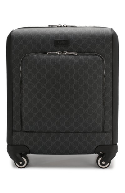 Дорожный чемодан gg supreme на колесиках GUCCI, арт. 474353/K5RMN, фото 1