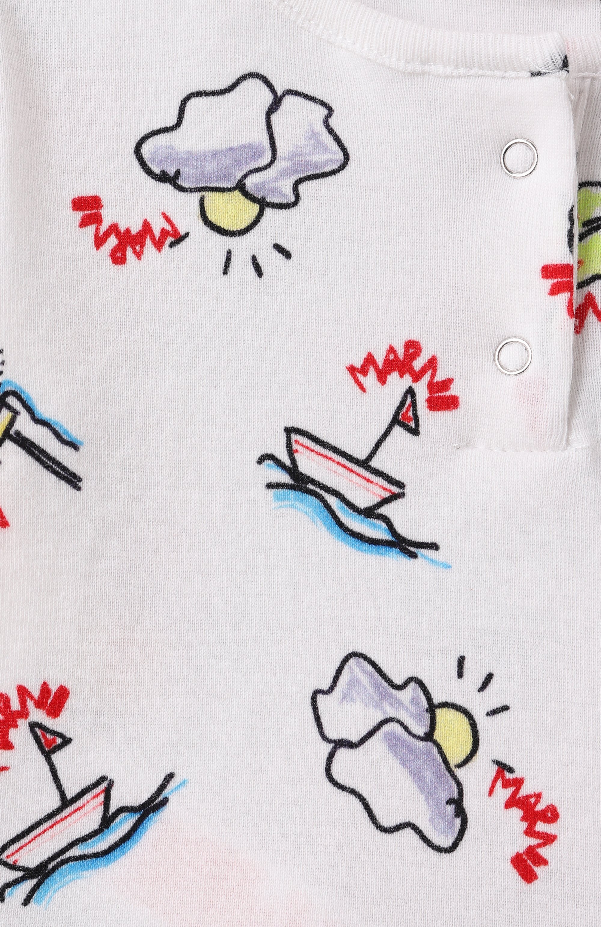 Комплект из футболки и шорт MARNI, арт. M01442/M00UK, фото 6