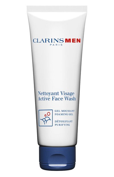 Мужское очищающий гель для умывания men nettoyant visage (125ml) CLARINS, арт. 80085184