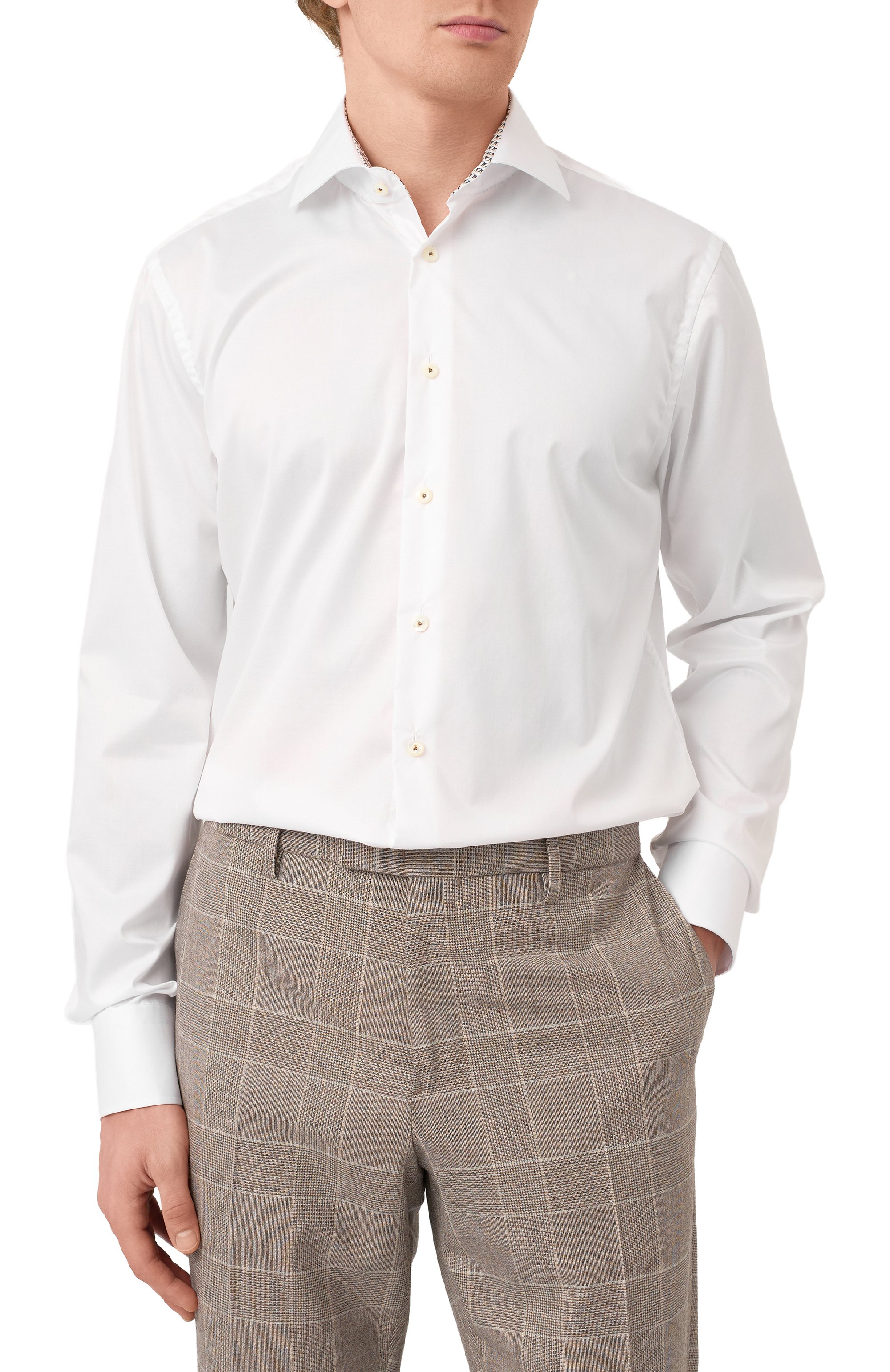 Хлопковая сорочка VAN LAACK, арт. VL-RIVARA-SF14N/150444, фото 3