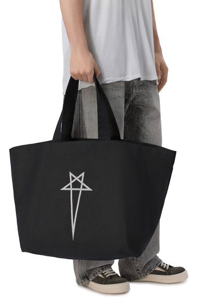 Мужская сумка-шоппер rick owens x champion RICK OWENS, арт. RH0000005/CVS1
