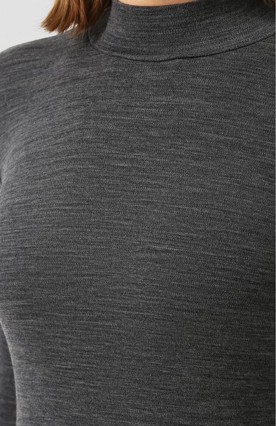 Облегающая хлопковая водолазка NORVEG, арт. 14CSW1RLRU, фото 5