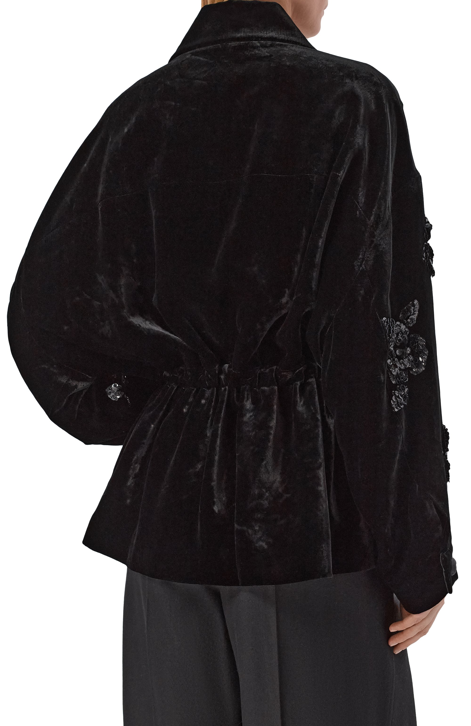 Бархатная куртка YANINA, арт. T-3001, фото 4