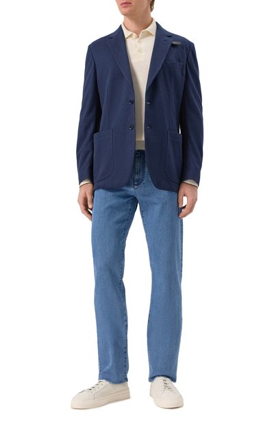 Пиджак из шелка и хлопка BRIONI, арт. UJRQ0L/PB610, фото 3