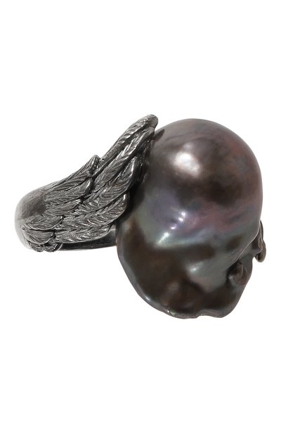 Кольцо с жемчужиной drowning to embrace CAVIAR JEWELLERY, арт. DTE003B, фото 1