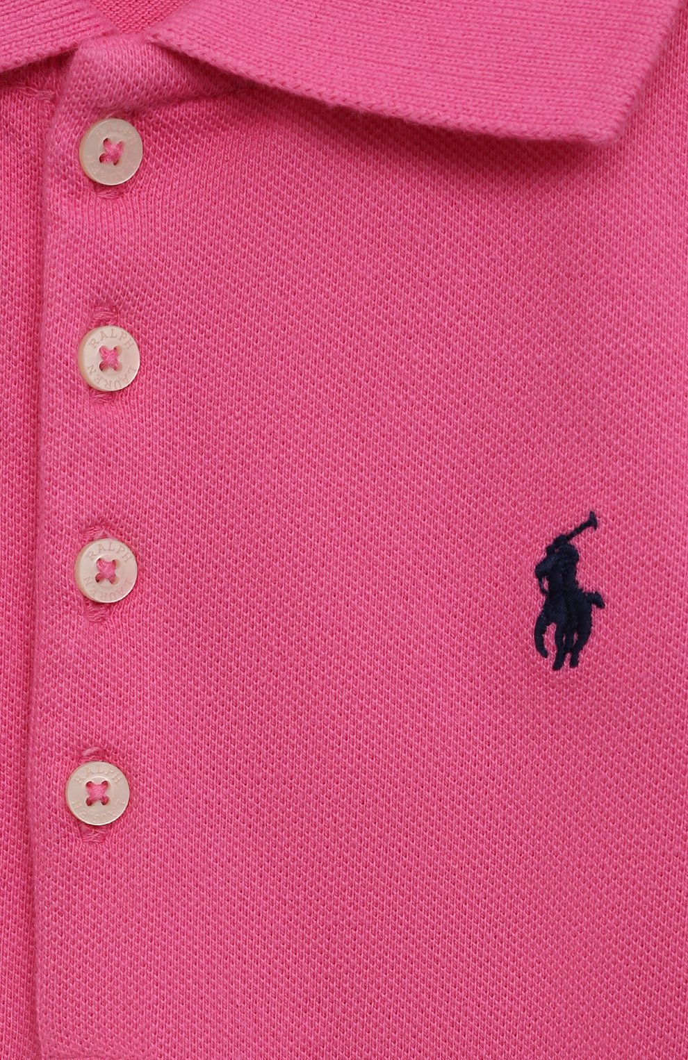 Хлопковое платье POLO RALPH LAUREN, арт. 313624740, фото 3