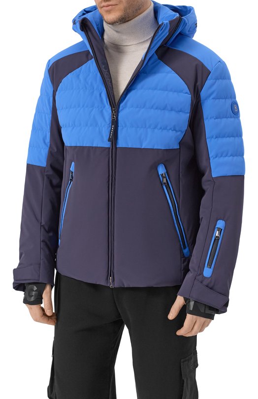 Пуховая куртка Bogner 03116269 Синий  03116269 Фото 3