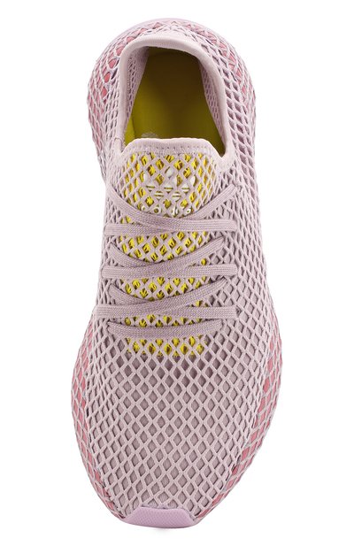 Текстильные кроссовки deerupt runner ADIDAS ORIGINALS, арт. CG6084, фото 5