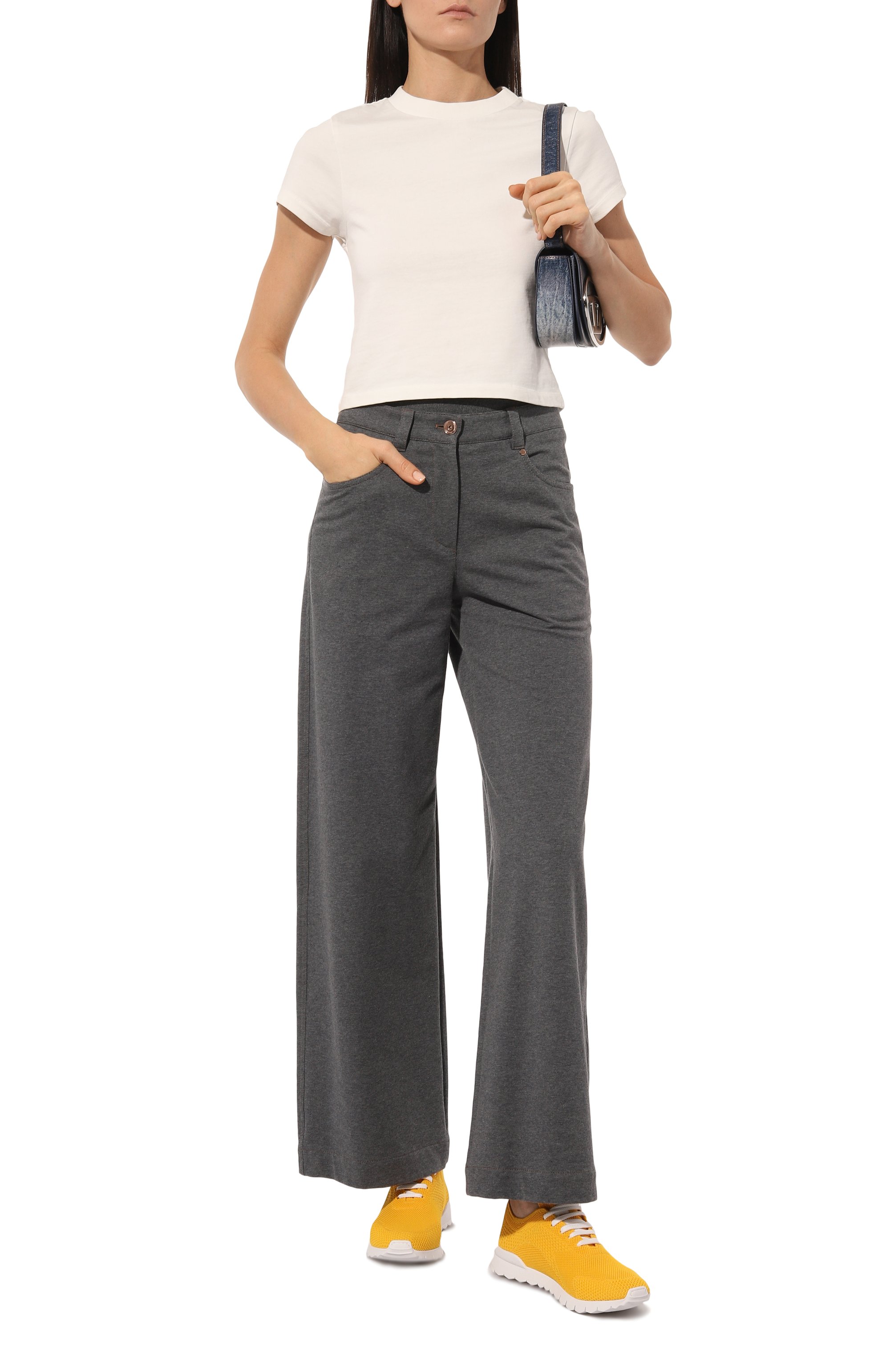 Текстильные кроссовки KITON, арт. DSSFITSN0080924, фото 2