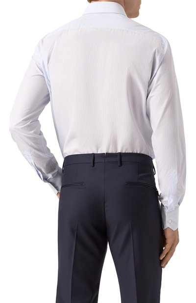 Хлопковая сорочка STEFANO RICCI, арт. MC003678/BN2502, фото 4