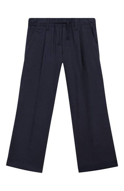 Брюки из вискозы и льна PAOLO PECORA MILANO, арт. PP4073/6-12