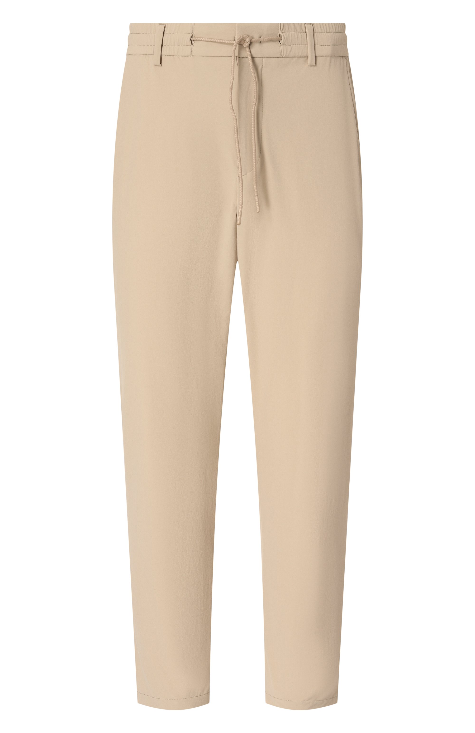 Брюки BOSS бежевого цвета по цене 23950 руб., арт. 50538640, фото 1 Брюки BOSS, арт. 50538640, фото 1