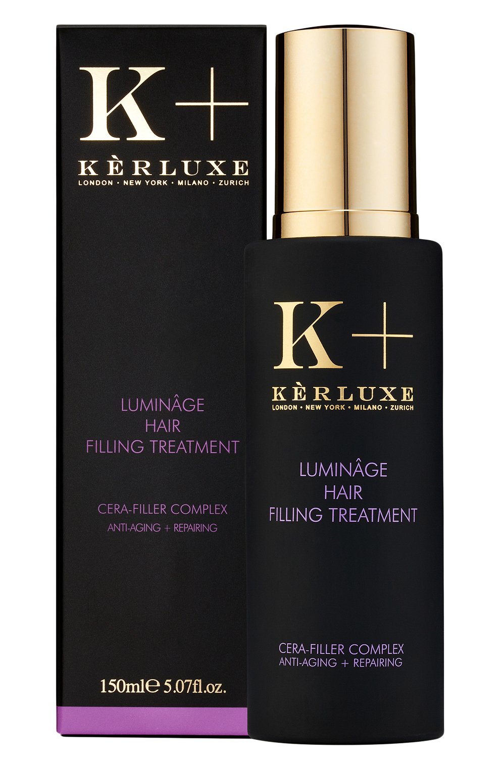 Антивозрастной филлер для укрепления волос и кожи головы luminage (150ml) KERLUXE, арт. 7640119848846, фото 2