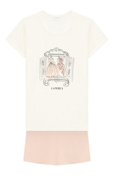 Пижама из вискозы LA PERLA, арт. 51111/2A-6A, фото 1