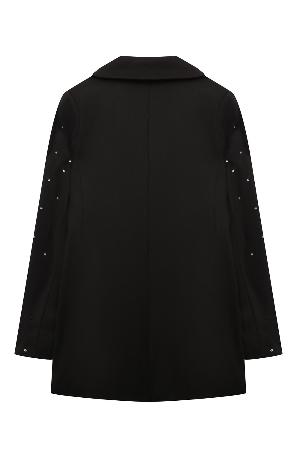 Жакет MSGM KIDS черного цвета по цене 26350 руб., арт. F4MSJGJK186, фото 2 Жакет MSGM KIDS, арт. F4MSJGJK186, фото 2