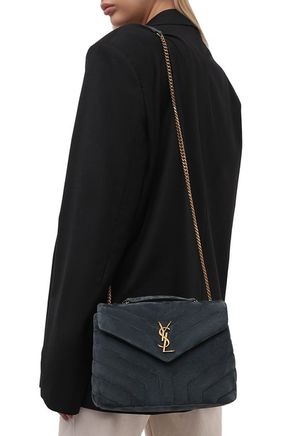 Сумка loulou small SAINT LAURENT, арт. 494699/1U867, фото 5