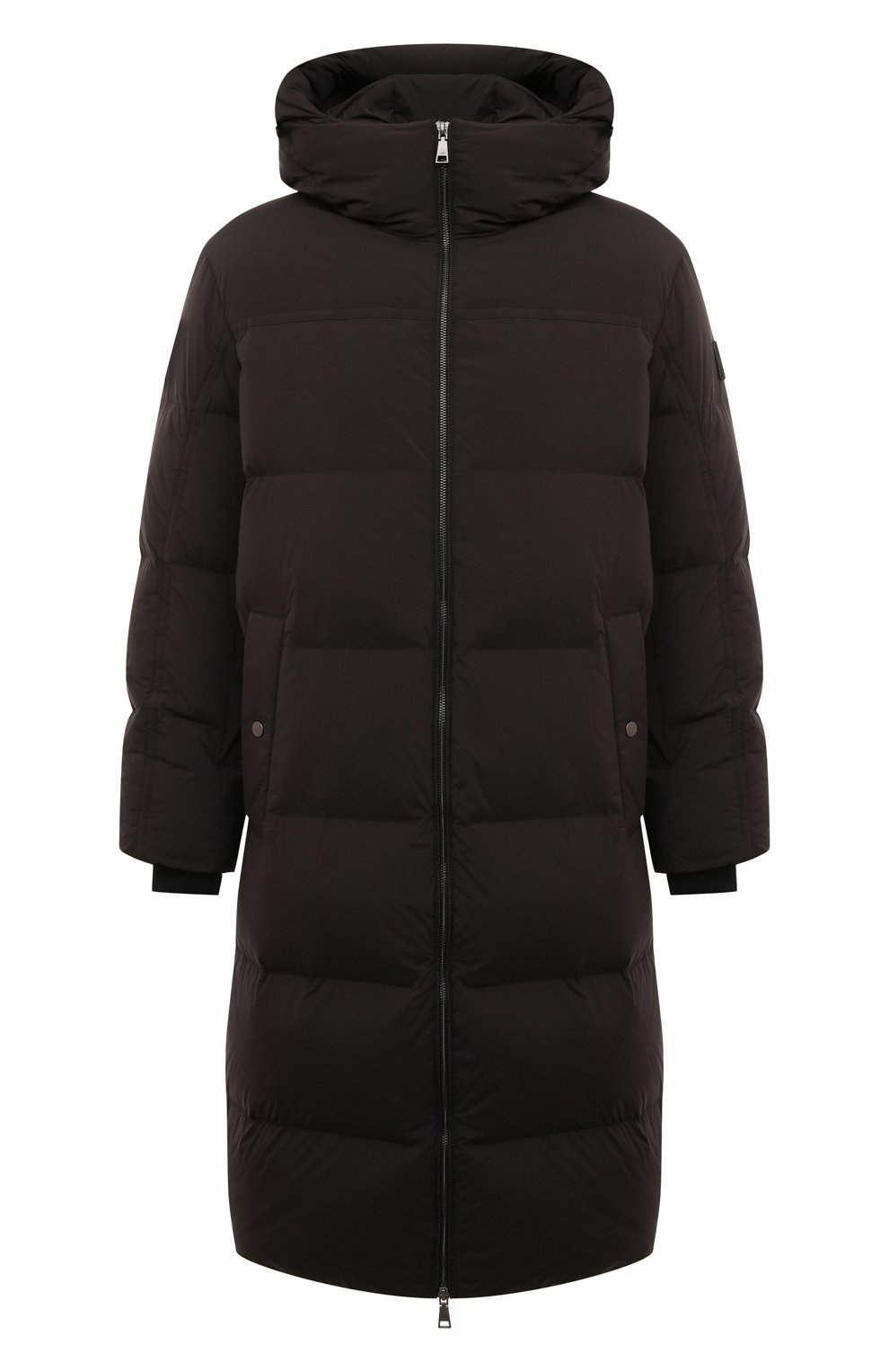 Пуховик ADD темно-серого цвета по цене 85700 руб., арт. 10AMZ26, фото 1 Пуховик ADD, арт. 10AMZ26, фото 1