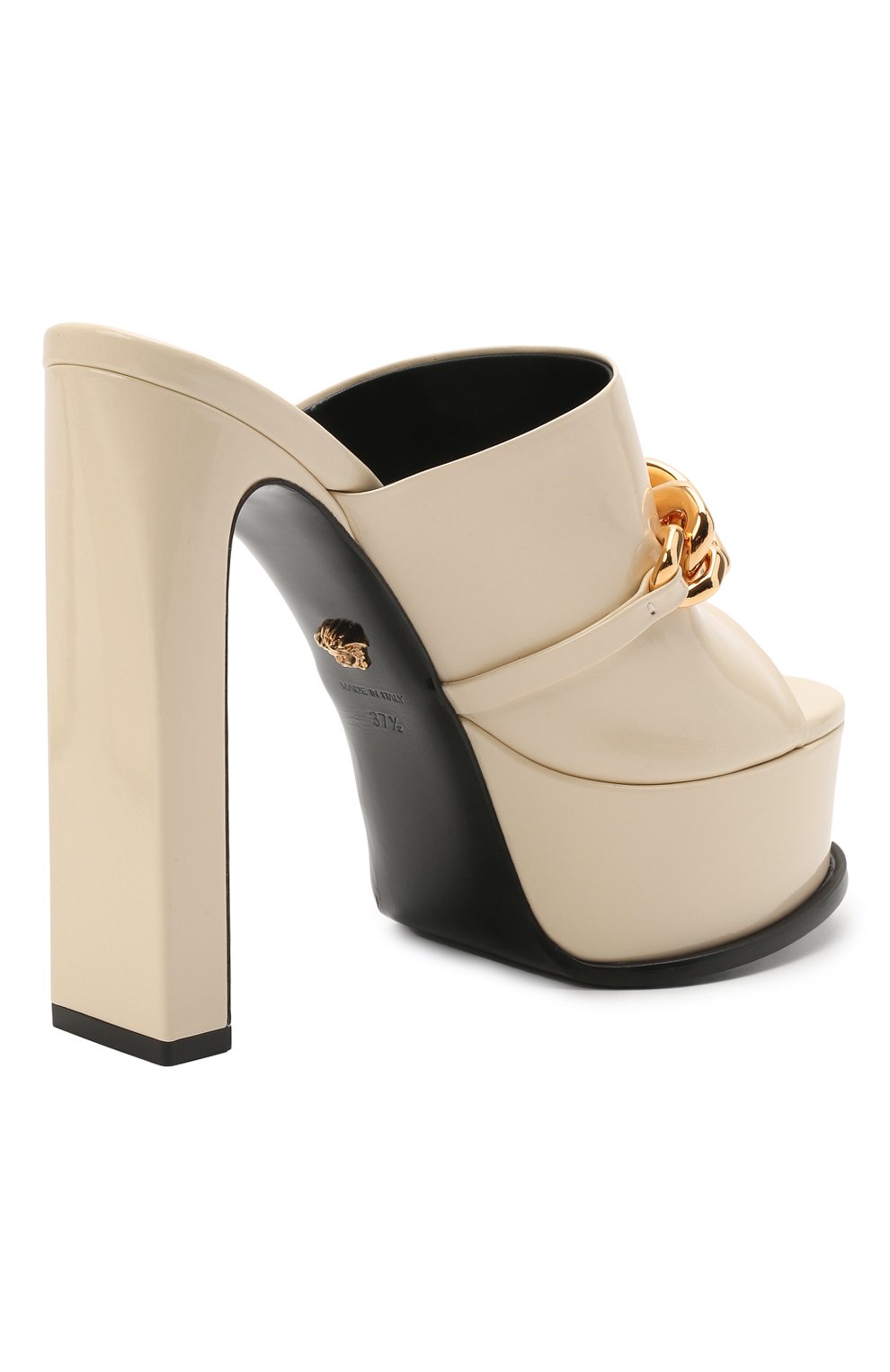 Кожаные мюли VERSACE, арт. DST607S/D1VE, фото 4