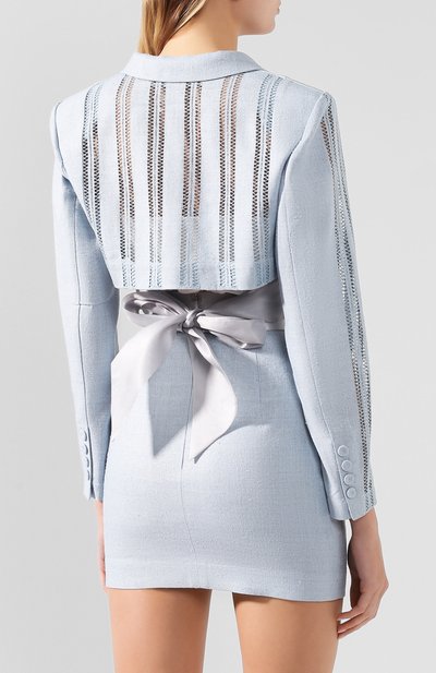 Шелковый жакет ULYANA SERGEENKO, арт. GCC012SS19P (0797т19), фото 4