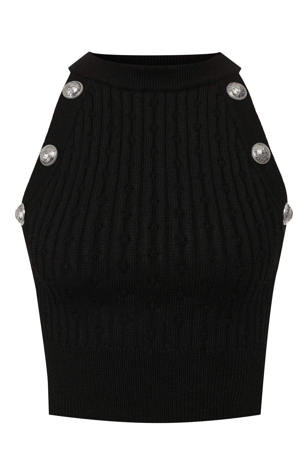 Топ из вискозы BALMAIN, арт. SF20099/K487, фото 1