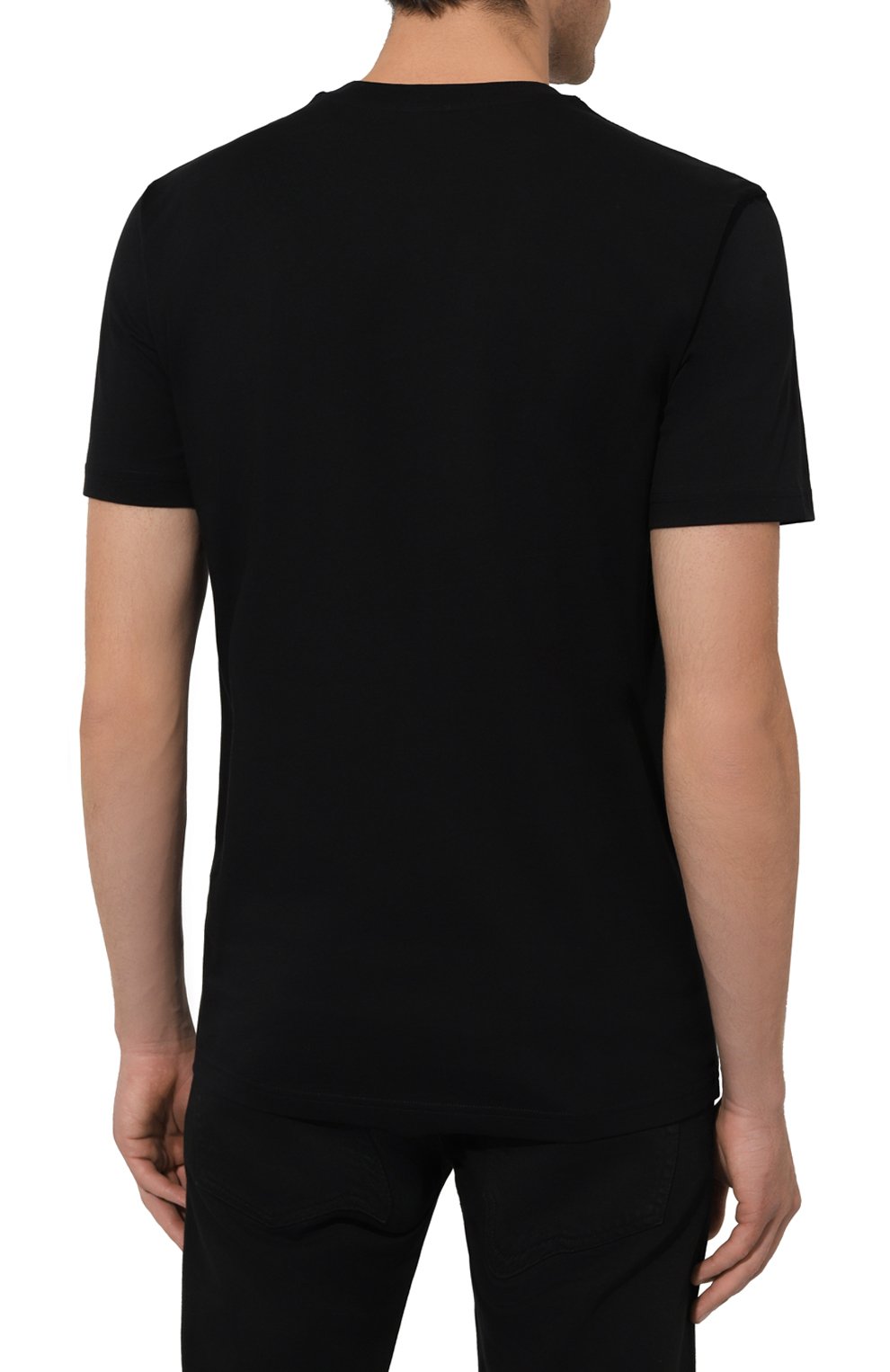 Хлопковая футболка MOSCHINO, арт. A0712/7041, фото 4