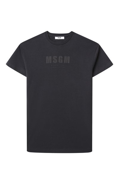 Хлопковое платье MSGM KIDS, арт. S5MSJGDR178