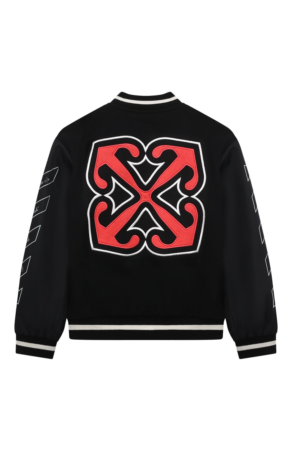 Шерстяной бомбер OFF-WHITE, арт. 0GEH001S24FAB001/6-10, фото 2