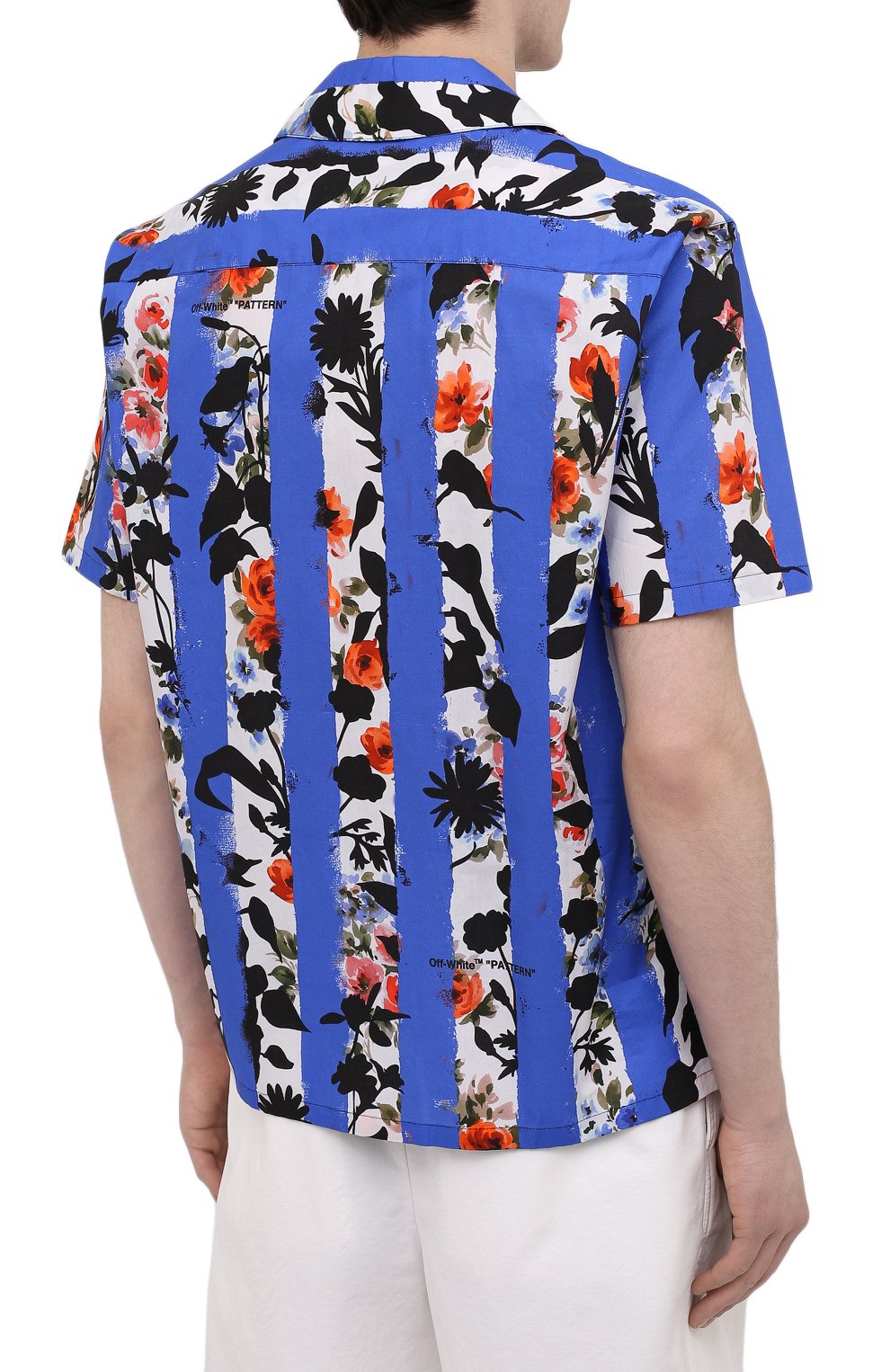 Хлопковая рубашка OFF-WHITE, арт. 0MGA163S21FAB006, фото 4