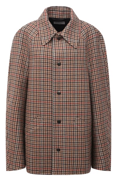Женское шерстяное полупальто BALENCIAGA, арт. 675374/TLU23