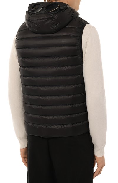Пуховый жилет C.P. COMPANY, арт. 17CM0W074A006099A, фото 4