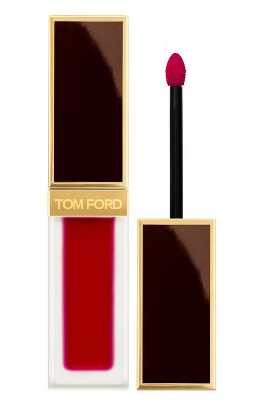 фото Жидкая помада для губ liquid lip luxe matte, оттенок temptress (6g) tom ford