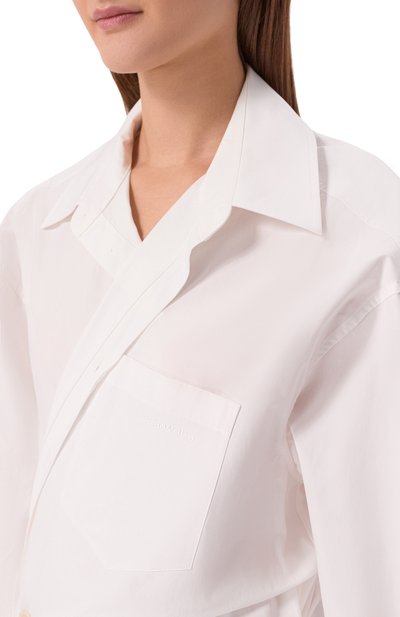 Комбинированное платье ALEXANDER WANG, арт. 1WC1266950, фото 4