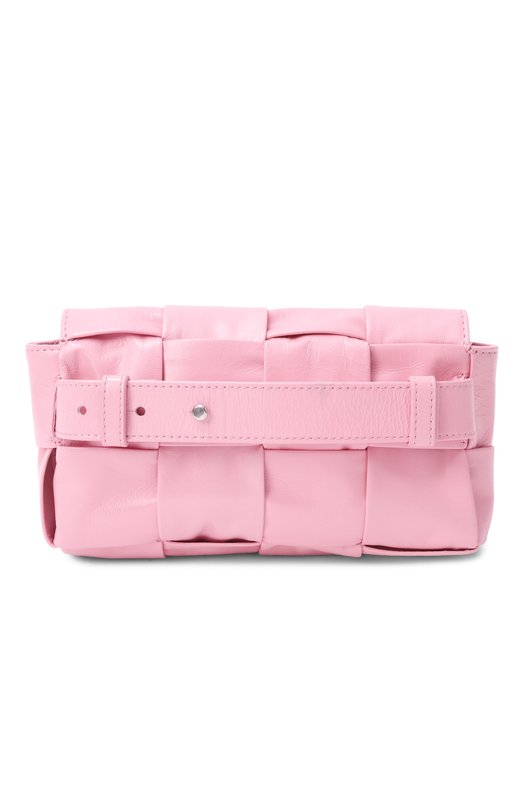 Поясная сумка Cassette Bottega Veneta 651053/VCQ72 Розовый  651053/VCQ72 Фото 6