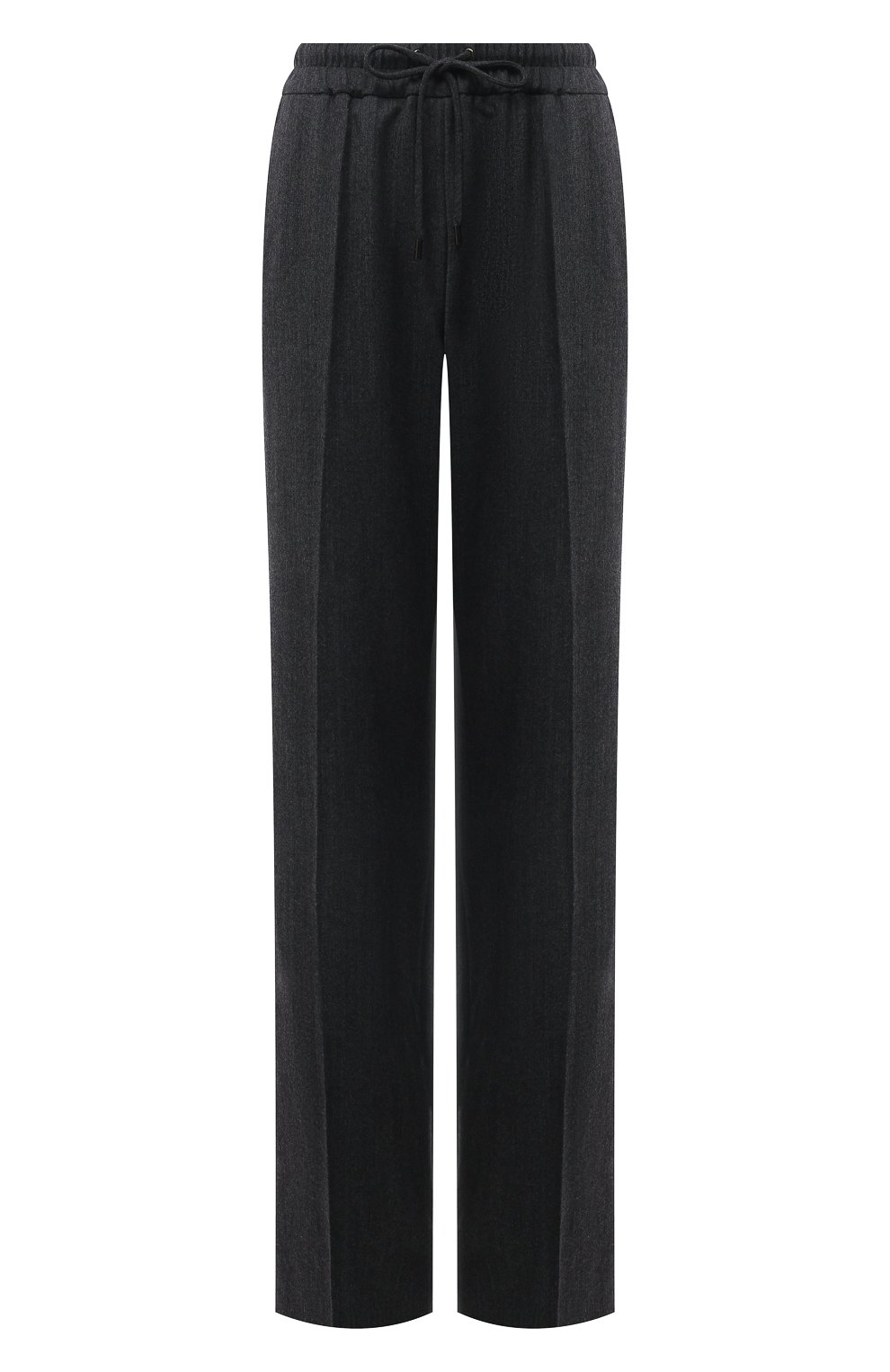 Шерстяные брюки TOM FORD темно-серого цвета по цене 147000 руб., арт. PAW421-FAX870, фото 1 Шерстяные брюки TOM FORD, арт. PAW421-FAX870, фото 1