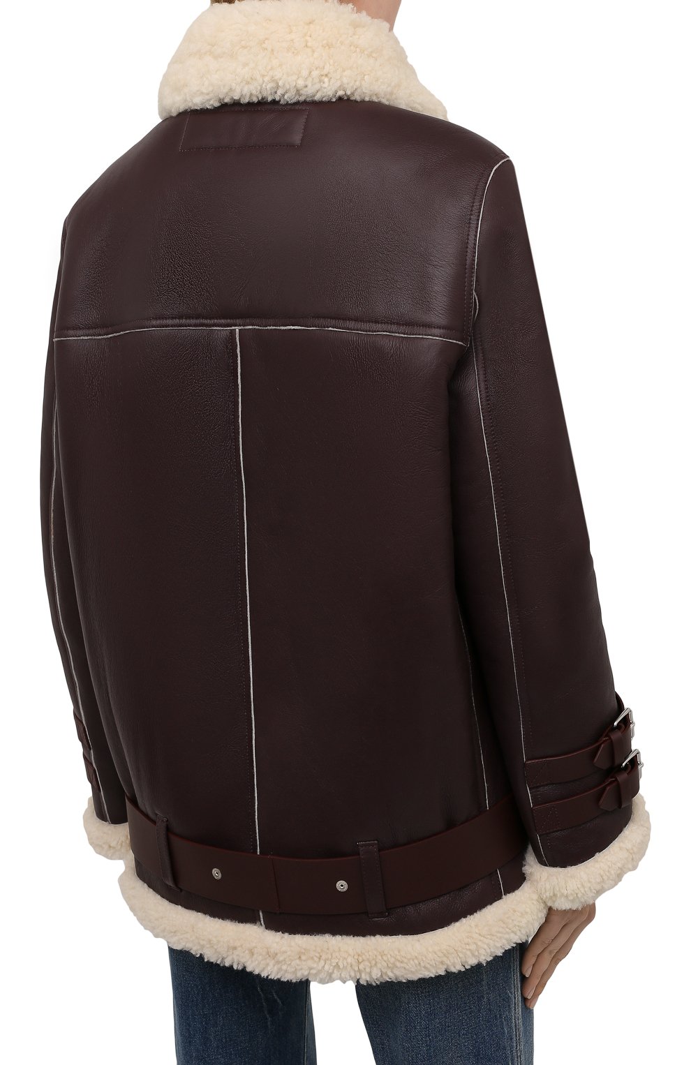 Дубленка из овчины ACNE STUDIOS, арт. A70079, фото 4