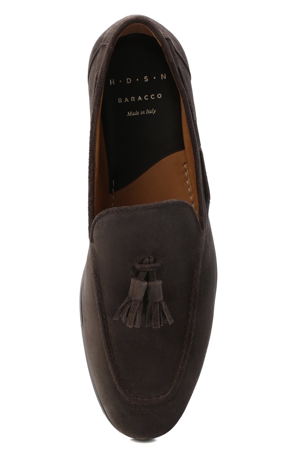 Замшевые лоферы H`D`S`N BARACCO, арт. 72404.S.1*, фото 6
