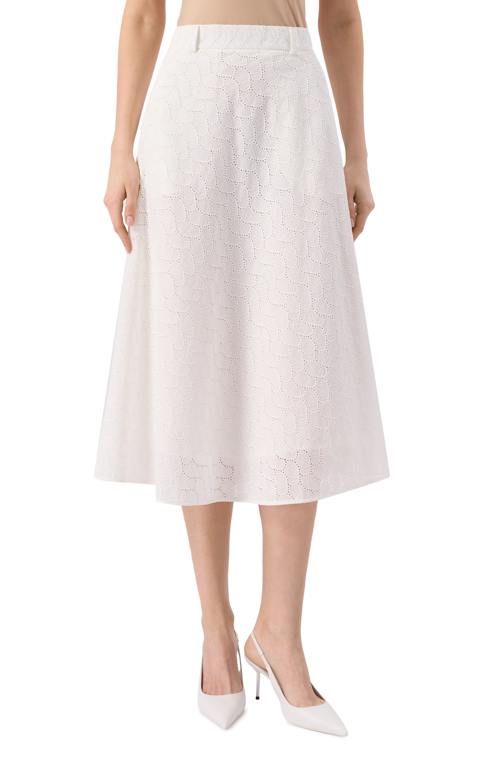 Хлопковая юбка NOBLE&BRULEE, арт. NB115/040423/235, фото 3