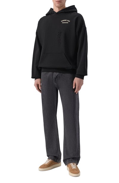 Мужской хлопковое худи COMME DES FUCKDOWN, арт. CFABM01926